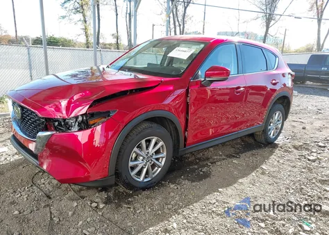 2023 Mazda Cx-5 2.5 S Select z USA, uszkodzony, nr VIN JM3KFBBM7P0219610